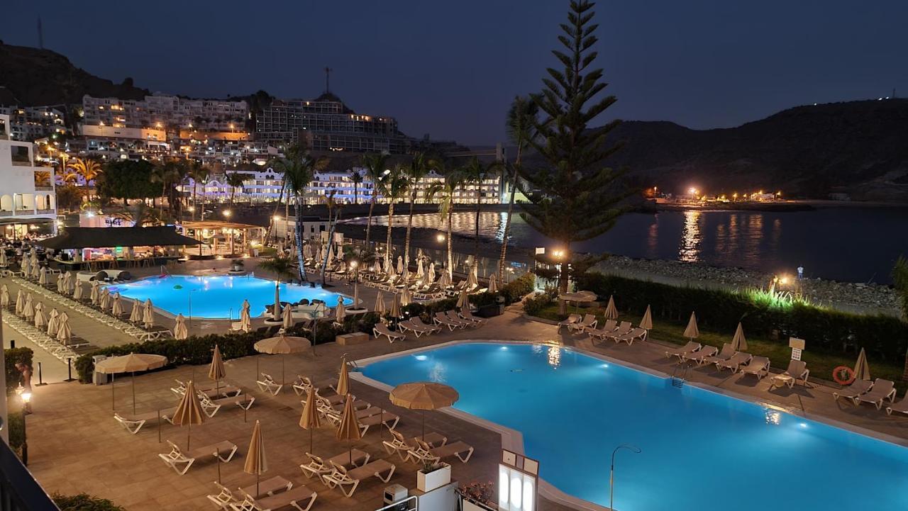 Oceanfront Deluxe-45M,Heated Pools,2Aircondition, 2Tv-65",Dishwasher,600Mb,Lift,Amadores View ! Плая-дель-Кура Экстерьер фото