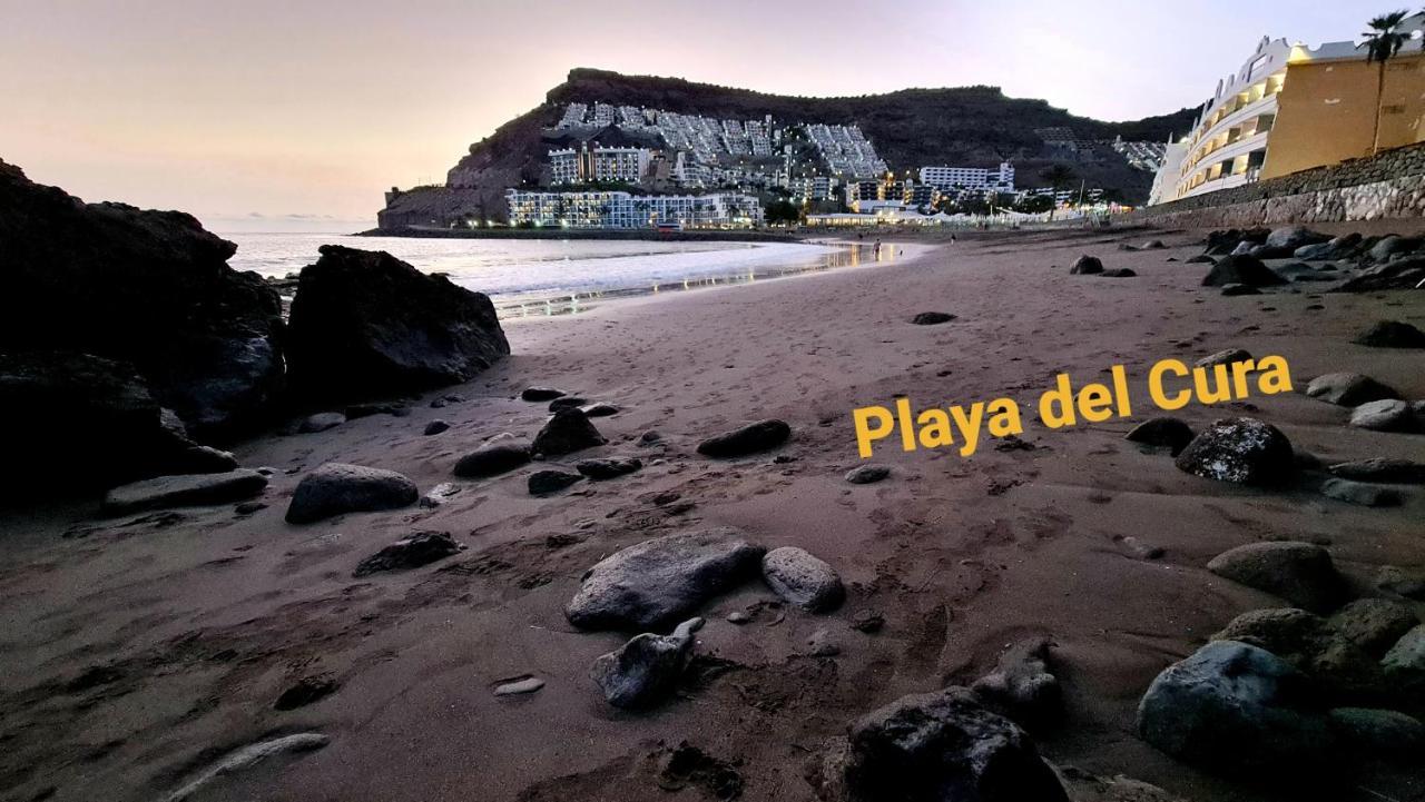 Oceanfront Deluxe-45M,Heated Pools,2Aircondition, 2Tv-65",Dishwasher,600Mb,Lift,Amadores View ! Плая-дель-Кура Экстерьер фото