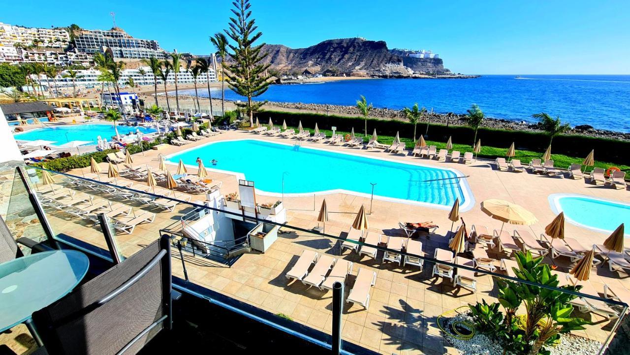 Oceanfront Deluxe-45M,Heated Pools,2Aircondition, 2Tv-65",Dishwasher,600Mb,Lift,Amadores View ! Плая-дель-Кура Экстерьер фото