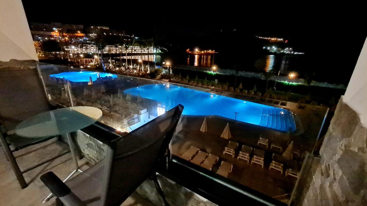 Oceanfront Deluxe-45M,Heated Pools,2Aircondition, 2Tv-65",Dishwasher,600Mb,Lift,Amadores View ! Плая-дель-Кура Экстерьер фото