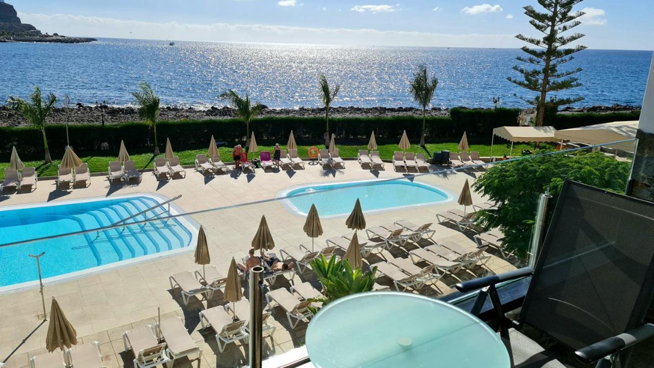 Oceanfront Deluxe-45M,Heated Pools,2Aircondition, 2Tv-65",Dishwasher,600Mb,Lift,Amadores View ! Плая-дель-Кура Экстерьер фото