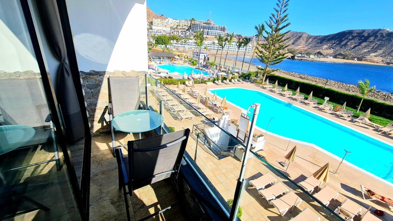 Oceanfront Deluxe-45M,Heated Pools,2Aircondition, 2Tv-65",Dishwasher,600Mb,Lift,Amadores View ! Плая-дель-Кура Экстерьер фото