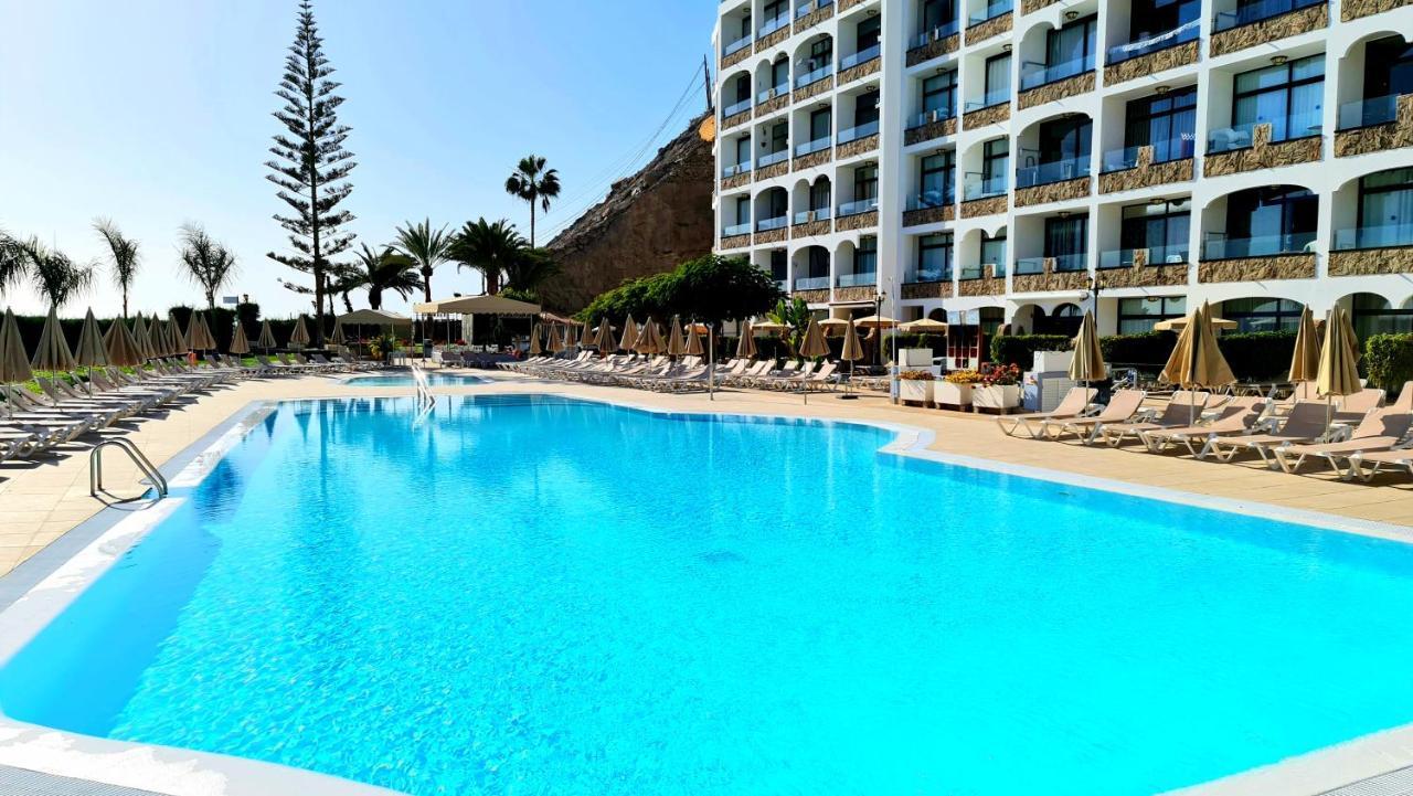Oceanfront Deluxe-45M,Heated Pools,2Aircondition, 2Tv-65",Dishwasher,600Mb,Lift,Amadores View ! Плая-дель-Кура Экстерьер фото