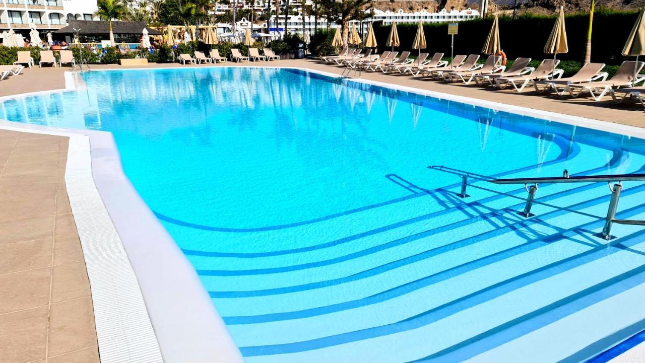Oceanfront Deluxe-45M,Heated Pools,2Aircondition, 2Tv-65",Dishwasher,600Mb,Lift,Amadores View ! Плая-дель-Кура Экстерьер фото