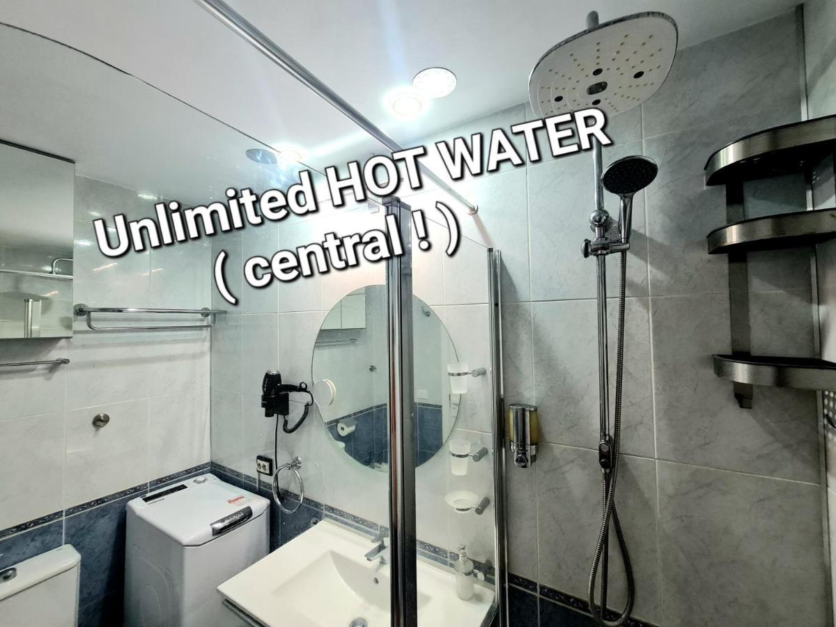 Oceanfront Deluxe-45M,Heated Pools,2Aircondition, 2Tv-65",Dishwasher,600Mb,Lift,Amadores View ! Плая-дель-Кура Экстерьер фото